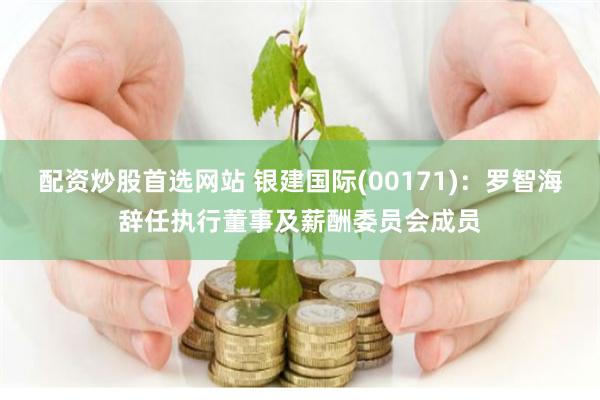 配资炒股首选网站 银建国际(00171)：罗智海辞任执行董事及薪酬委员会成员